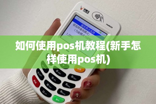 如何使用pos机教程(新手怎样使用pos机)