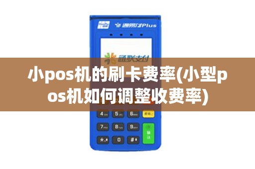 小pos机的刷卡费率(小型pos机如何调整收费率)