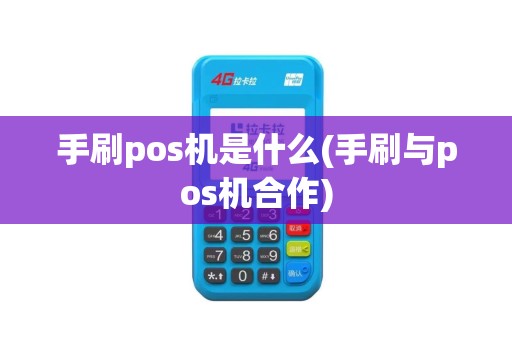 手刷pos机是什么(手刷与pos机合作)