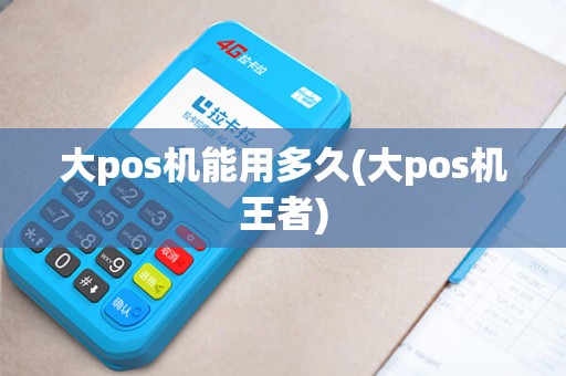大pos机能用多久(大pos机王者)