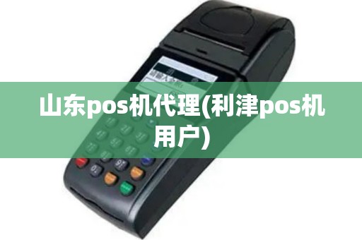 山东pos机代理(利津pos机用户)