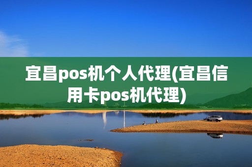 宜昌pos机个人代理(宜昌信用卡pos机代理)