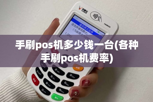 手刷pos机多少钱一台(各种手刷pos机费率)