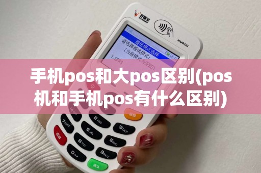 手机pos和大pos区别(pos机和手机pos有什么区别)