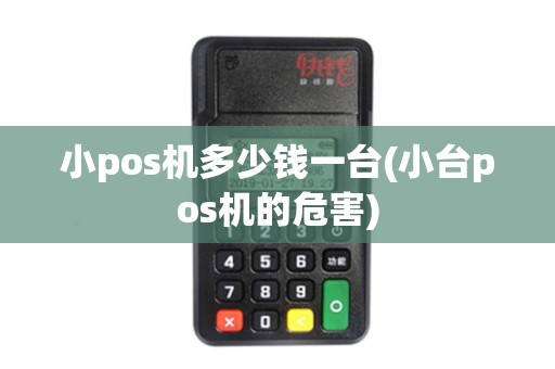 小pos机多少钱一台(小台pos机的危害)