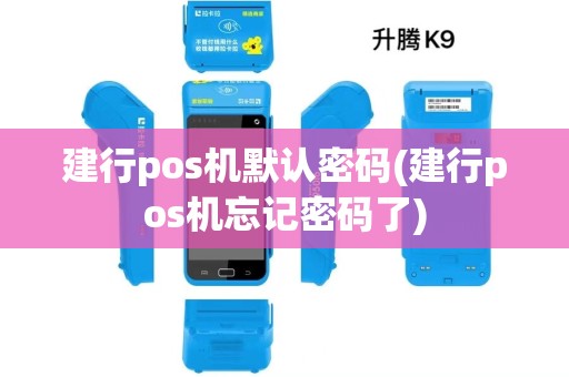 建行pos机默认密码(建行pos机忘记密码了)