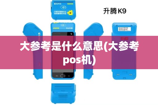 大参考是什么意思(大参考pos机)