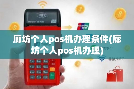 廊坊个人pos机办理条件(廊坊个人pos机办理)
