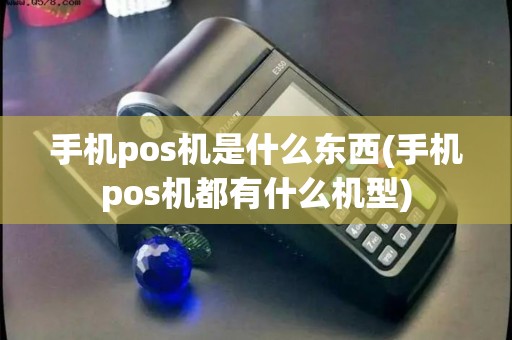 手机pos机是什么东西(手机pos机都有什么机型)