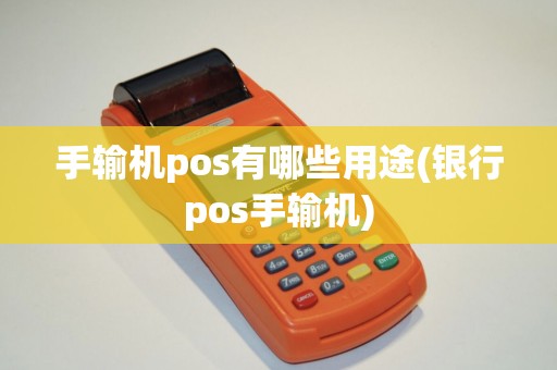 手输机pos有哪些用途(银行pos手输机)