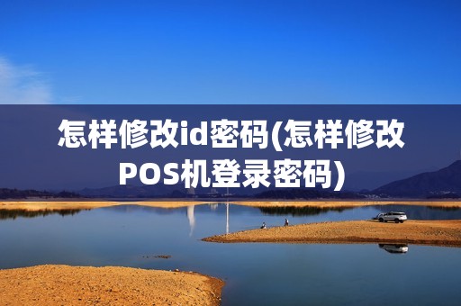 怎样修改id密码(怎样修改POS机登录密码)