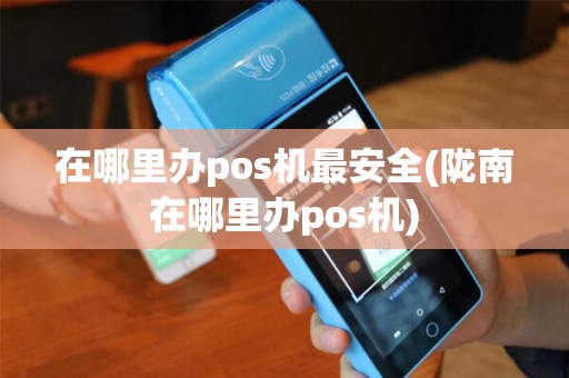 在哪里办pos机最安全(陇南在哪里办pos机)
