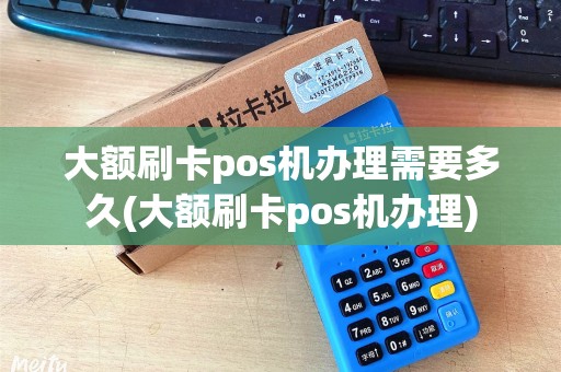大额刷卡pos机办理需要多久(大额刷卡pos机办理)