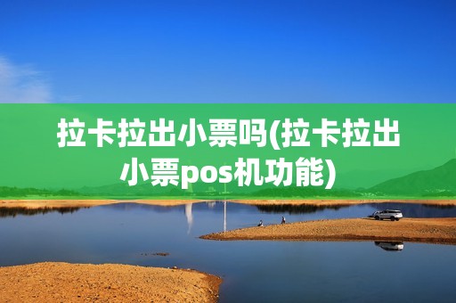 拉卡拉出小票吗(拉卡拉出小票pos机功能)