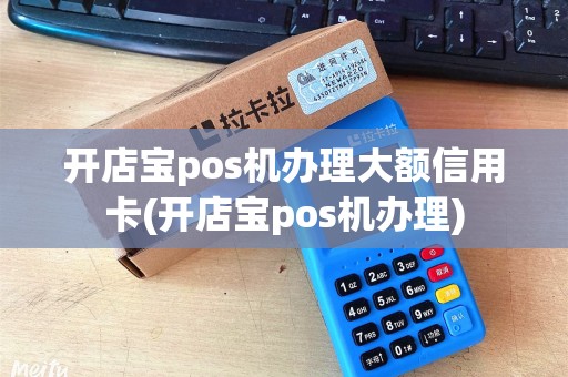 开店宝pos机办理大额信用卡(开店宝pos机办理)