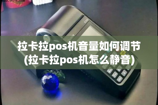 拉卡拉pos机音量如何调节(拉卡拉pos机怎么静音)