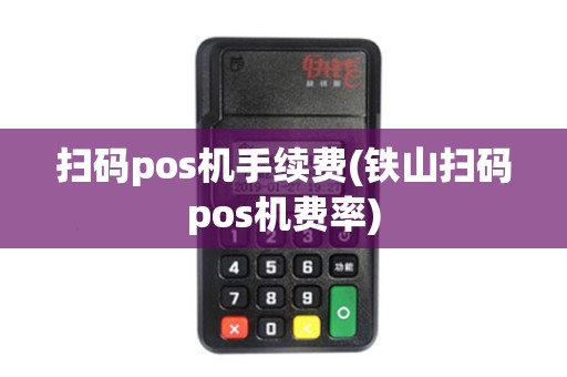 扫码pos机手续费(铁山扫码pos机费率)