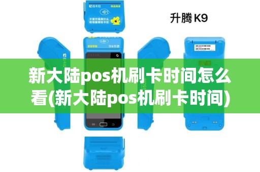 新大陆pos机刷卡时间怎么看(新大陆pos机刷卡时间)