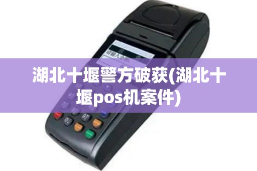 湖北十堰警方破获(湖北十堰pos机案件)