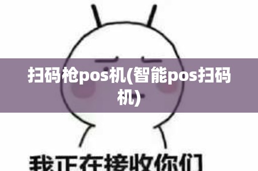 扫码枪pos机(智能pos扫码机)