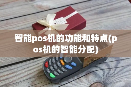 智能pos机的功能和特点(pos机的智能分配)
