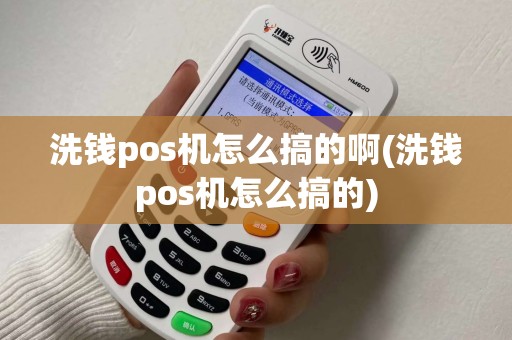 洗钱pos机怎么搞的啊(洗钱pos机怎么搞的)