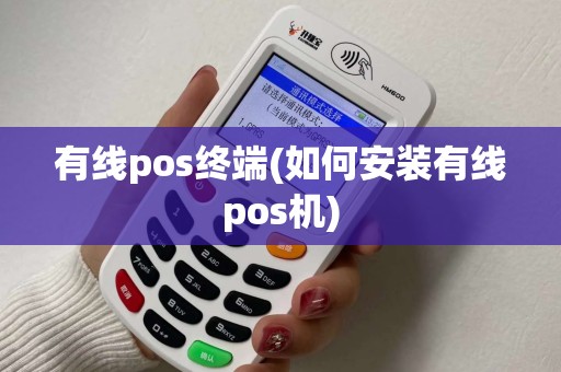 有线pos终端(如何安装有线pos机)