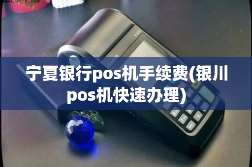 宁夏银行pos机手续费(银川pos机快速办理)