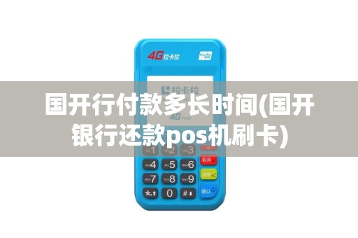 国开行付款多长时间(国开银行还款pos机刷卡)