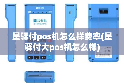 星驿付pos机怎么样费率(星驿付大pos机怎么样)