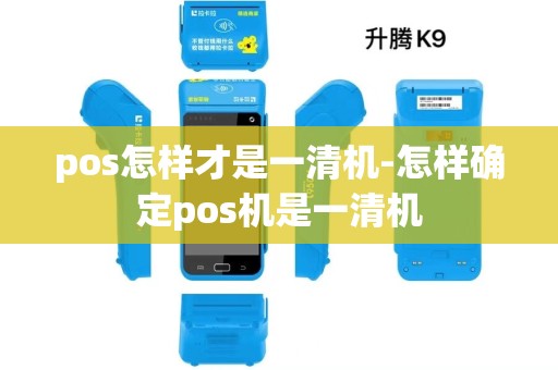 pos怎样才是一清机-怎样确定pos机是一清机