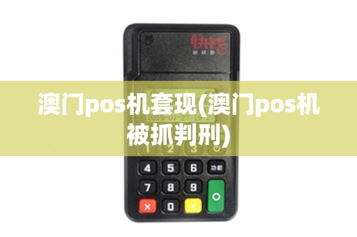 澳门pos机套现(澳门pos机被抓判刑)