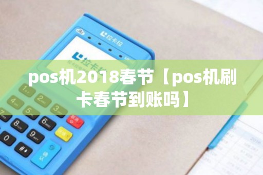 pos机2018春节【pos机刷卡春节到账吗】