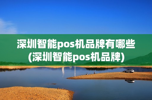 深圳智能pos机品牌有哪些(深圳智能pos机品牌)