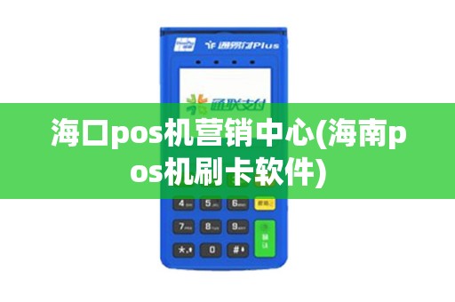 海口pos机营销中心(海南pos机刷卡软件)