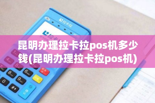 昆明办理拉卡拉pos机多少钱(昆明办理拉卡拉pos机)