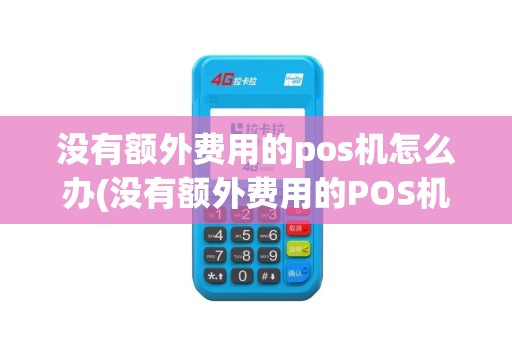 没有额外费用的pos机怎么办(没有额外费用的POS机)