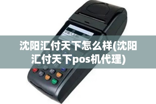 沈阳汇付天下怎么样(沈阳汇付天下pos机代理)