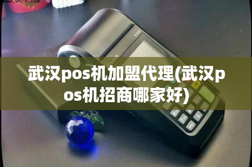 武汉pos机加盟代理(武汉pos机招商哪家好)
