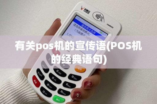有关pos机的宣传语(POS机的经典语句)