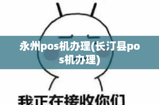 永州pos机办理(长汀县pos机办理)