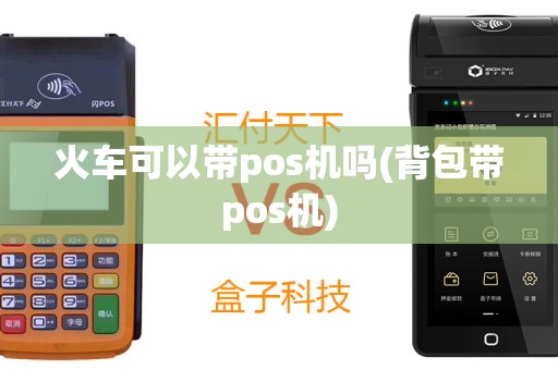 火车可以带pos机吗(背包带pos机)