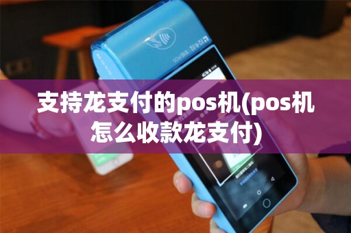 支持龙支付的pos机(pos机怎么收款龙支付)