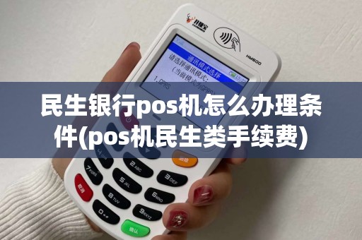 民生银行pos机怎么办理条件(pos机民生类手续费)