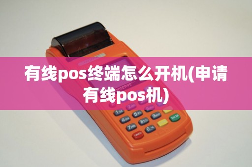有线pos终端怎么开机(申请有线pos机)