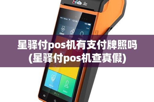 星驿付pos机有支付牌照吗(星驿付pos机查真假)