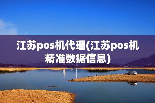 江苏pos机代理(江苏pos机精准数据信息)
