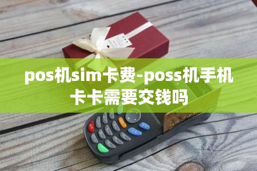 pos机sim卡费-poss机手机卡卡需要交钱吗