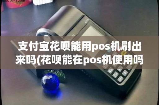 支付宝花呗能用pos机刷出来吗(花呗能在pos机使用吗)