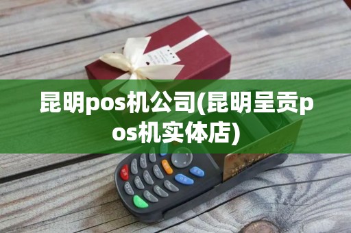 昆明pos机公司(昆明呈贡pos机实体店)